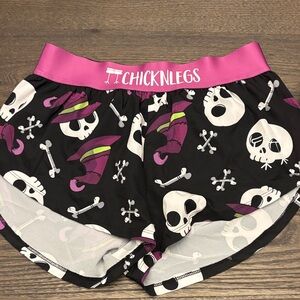 Halloween Skull Women’s ChicknLegs